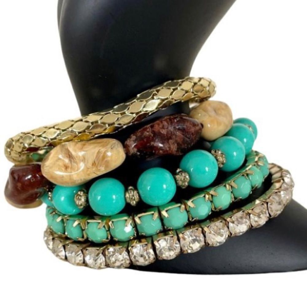 Bracelet bundle - stack of 5